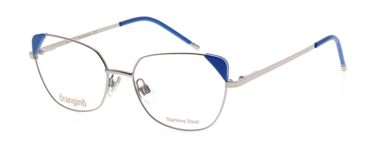 Silver / Blue Col.1