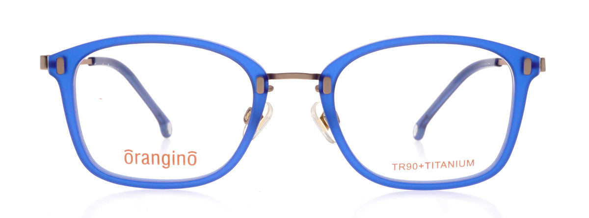 Blue + Matte Rosé Gold Col.2