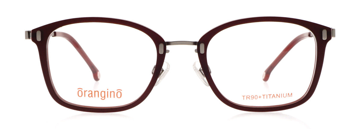 Dark Red + Matte Silver Col.3