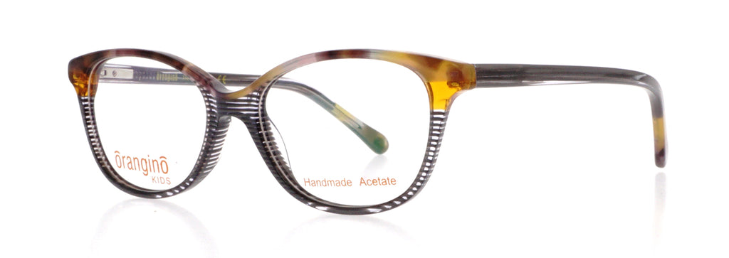 Grey striped with multiple colors Col.1
