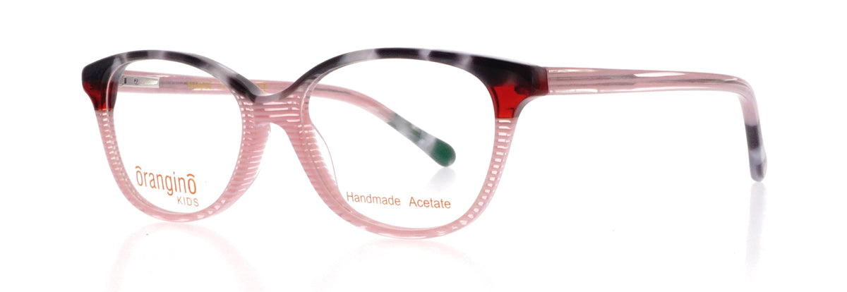 Pink striped with multiple colors Col.3