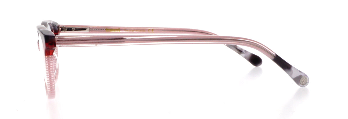 Pink striped with multiple colors Col.3