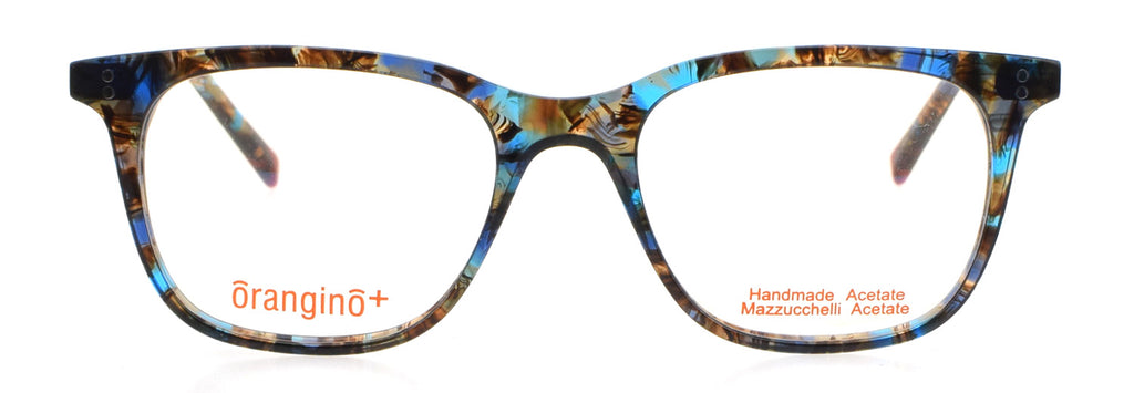 Blue multiple color transparent Col.1
