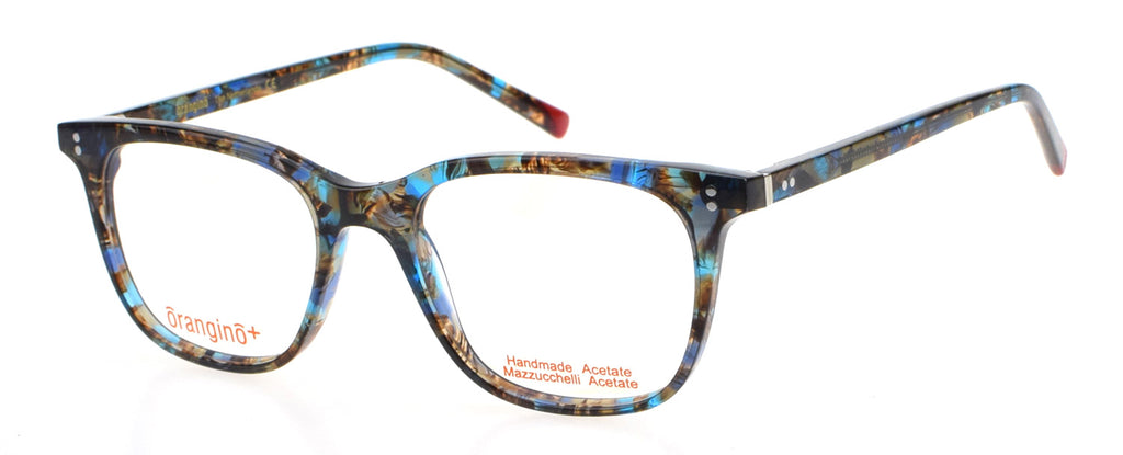 Blue multiple color transparent Col.1
