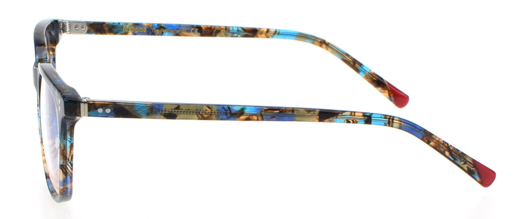Blue multiple color transparent Col.1