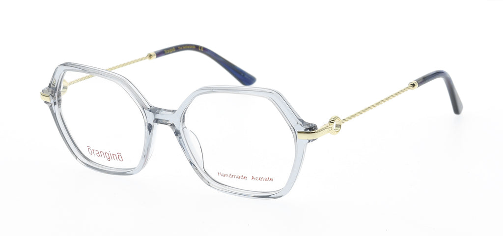 Transparent Grey/Blue Col.1
