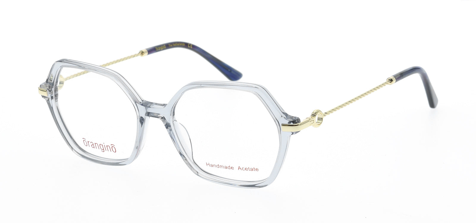 Transparent Grey/Blue Col.1