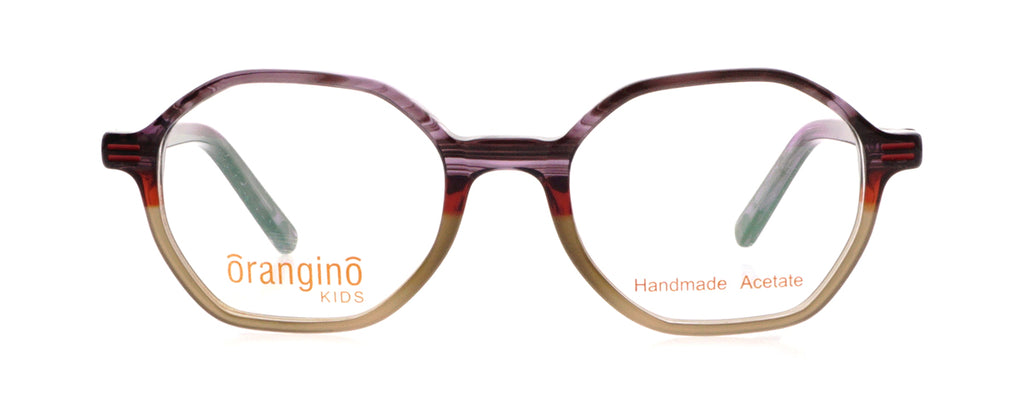Transparent Purple / Red / Brown Col.1 