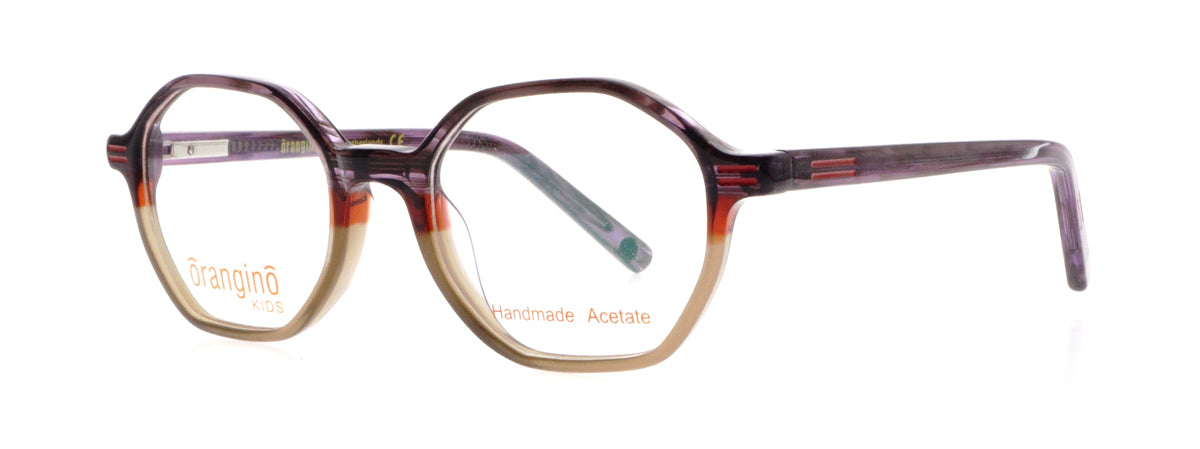 Transparent Purple / Red / Brown Col.1 