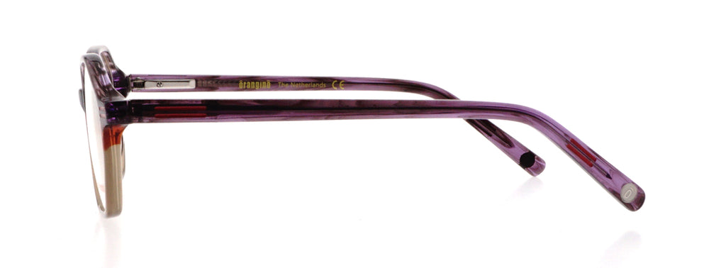 Transparent Purple / Red / Brown Col.1 