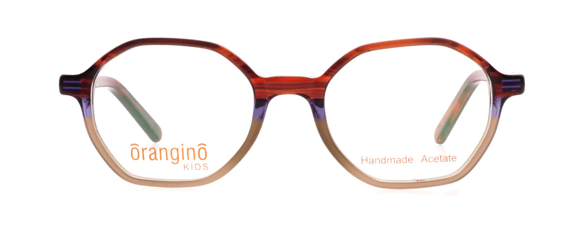 Transparent Red / Purple / Brown Col.3