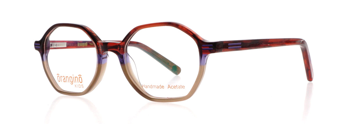 Transparent Red / Purple / Brown Col.3