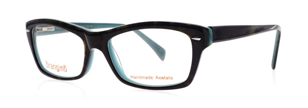 Black/Green + Blue Col.1