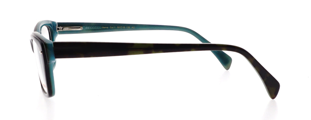 Black/Green + Blue Col.1
