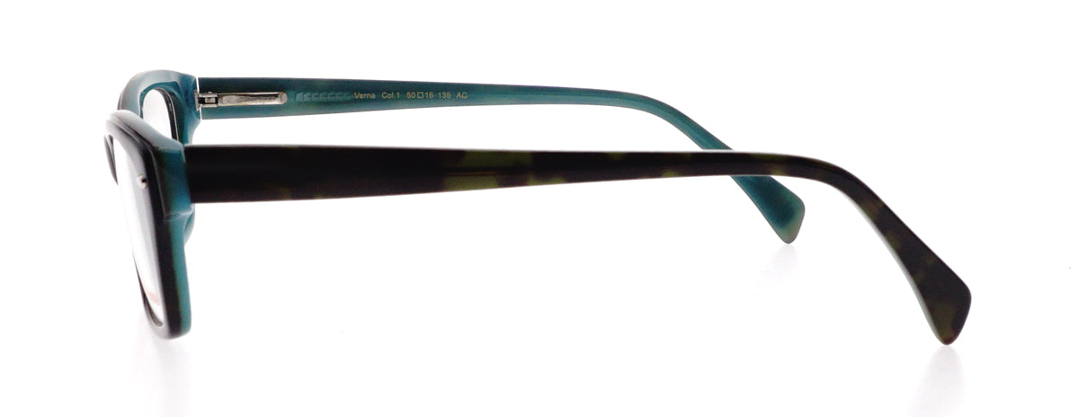 Black/Green + Blue Col.1