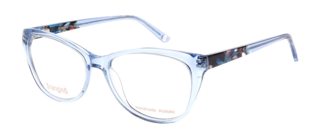 Transparent Blue Col.1