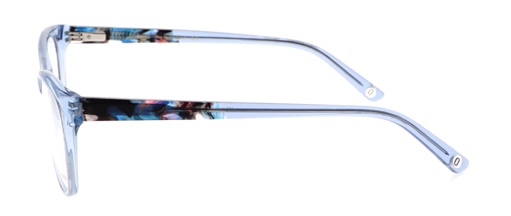 Transparent Blue Col.1