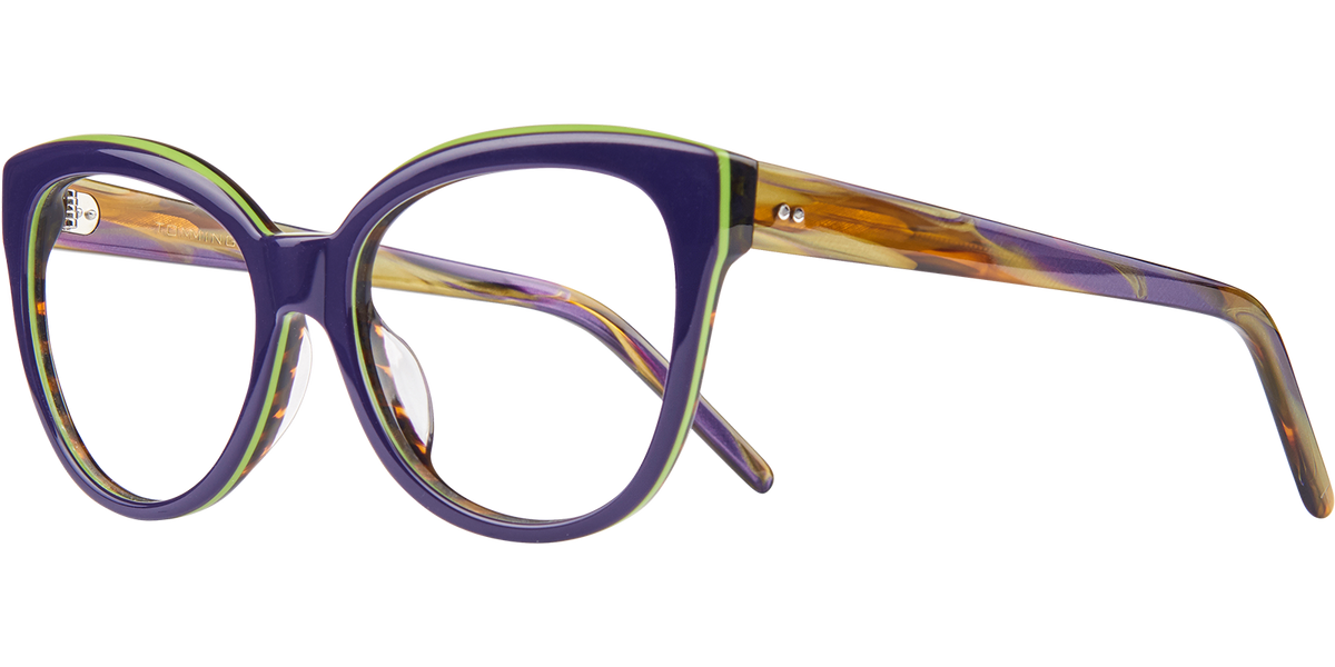 Purple + Green Col.6