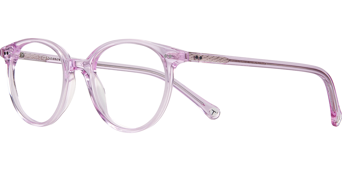 Transparent Pink Col.3
