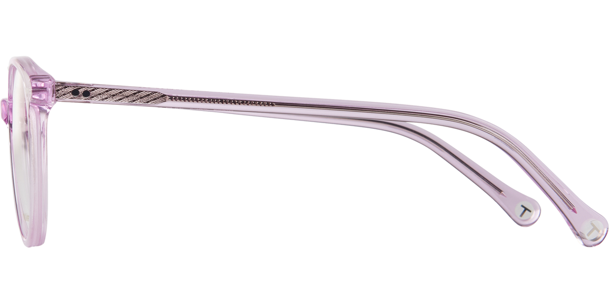 Transparent Pink Col.3