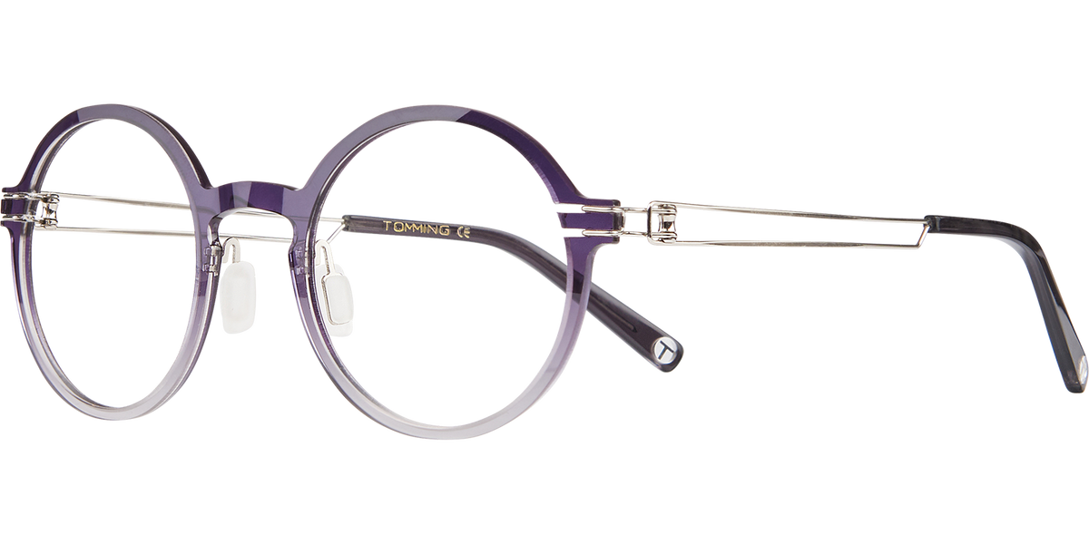 Black/Blue Transparent Col.4
